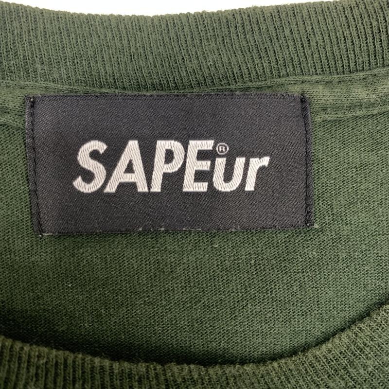 ����š�SAPEur HEAD L/S T����� ���꡼�� ���ס����O��¼��