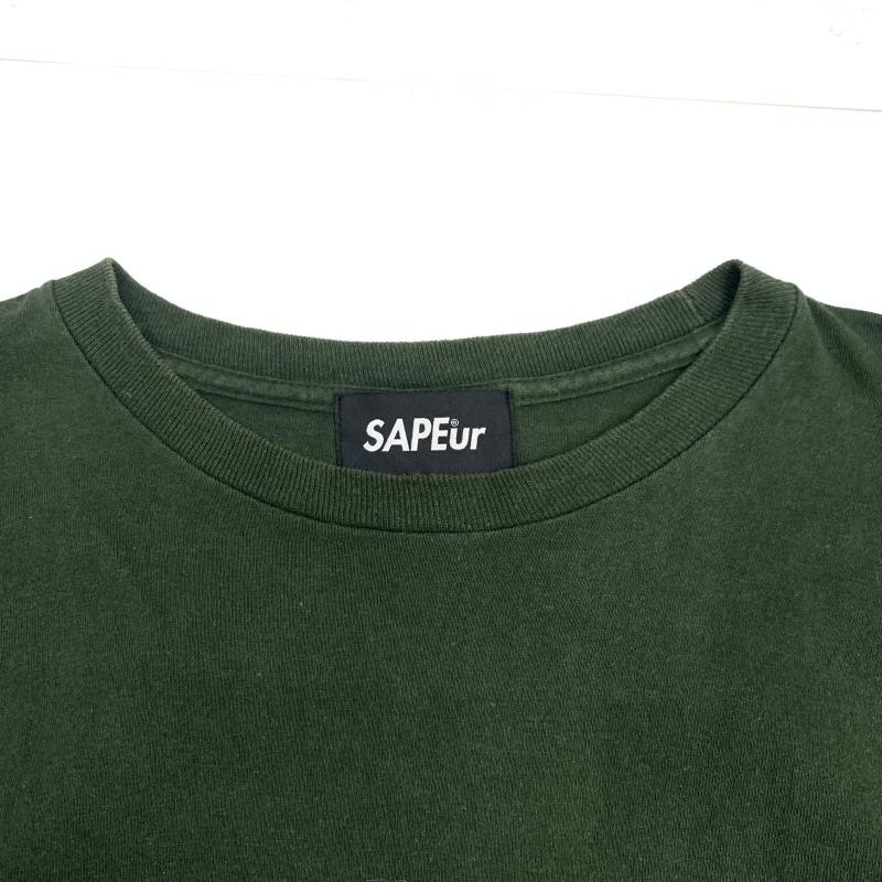 ����š�SAPEur HEAD L/S T����� ���꡼�� ���ס����O��¼��