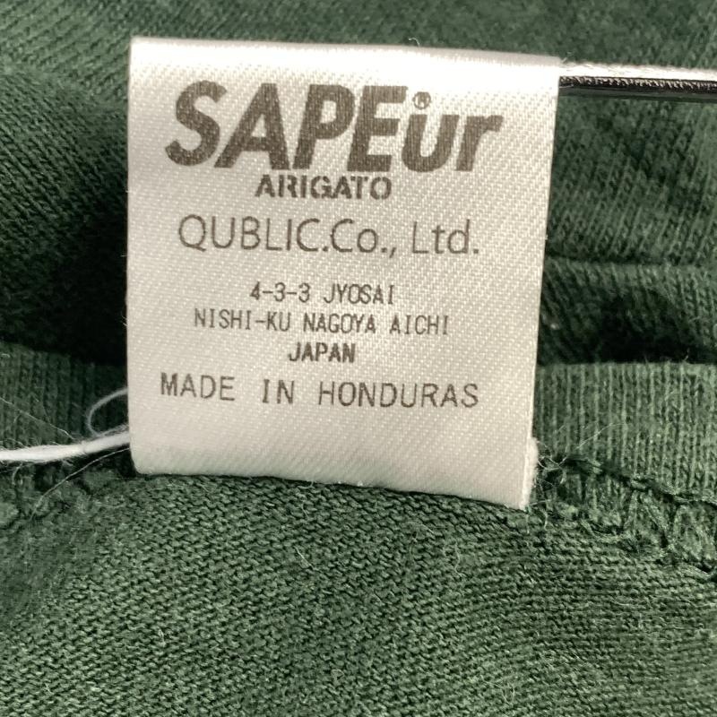 ����š�SAPEur HEAD L/S T����� ���꡼�� ���ס����O��¼��