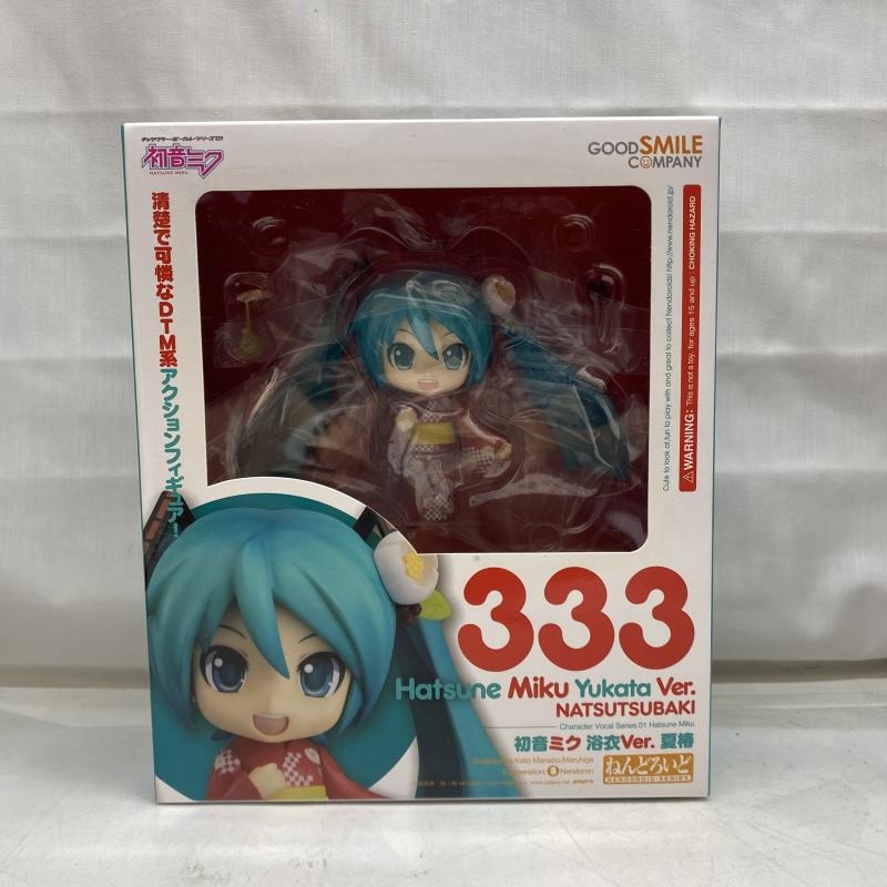 ねんどろいど 初音ミク 浴衣ver. 新品未開封 新品未開封ねんどろいど 261 初音ミク 浴衣 Ver. - prebunking