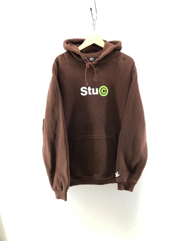 入手困難【ステューシー】【希少XLサイズ】【STUSSY】【パーカー