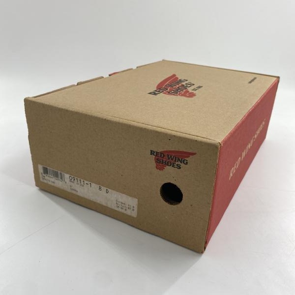����š�RED WING 6-inch Classic Round �֡��� 26.5cm 9111 �֥饦�� ��åɥ����󥰡�OȾ�ġ�