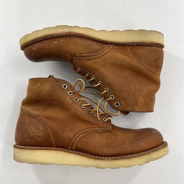 ����š�RED WING 6-inch Classic Round �֡��� 26.5cm 9111 �֥饦�� ��åɥ����󥰡�OȾ�ġ�