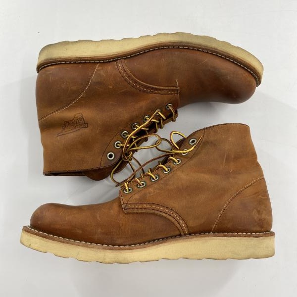 ����š�RED WING 6-inch Classic Round �֡��� 26.5cm 9111 �֥饦�� ��åɥ����󥰡�OȾ�ġ�
