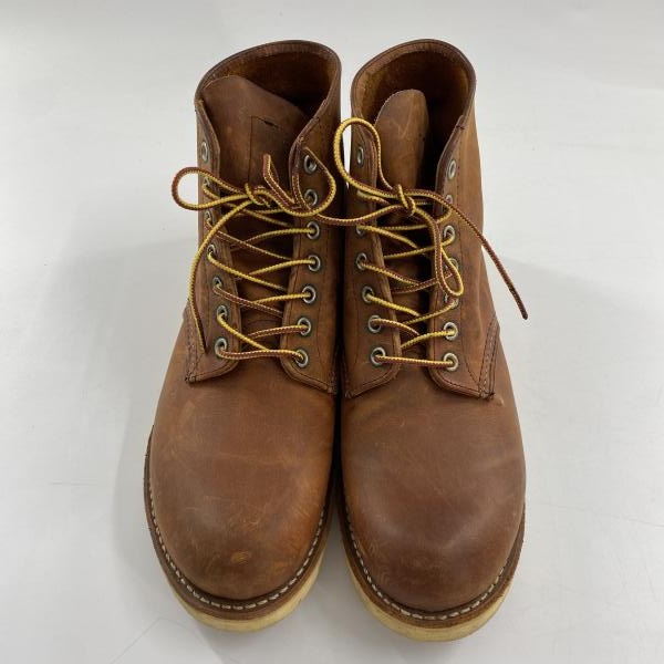 ����š�RED WING 6-inch Classic Round �֡��� 26.5cm 9111 �֥饦�� ��åɥ����󥰡�OȾ�ġ�