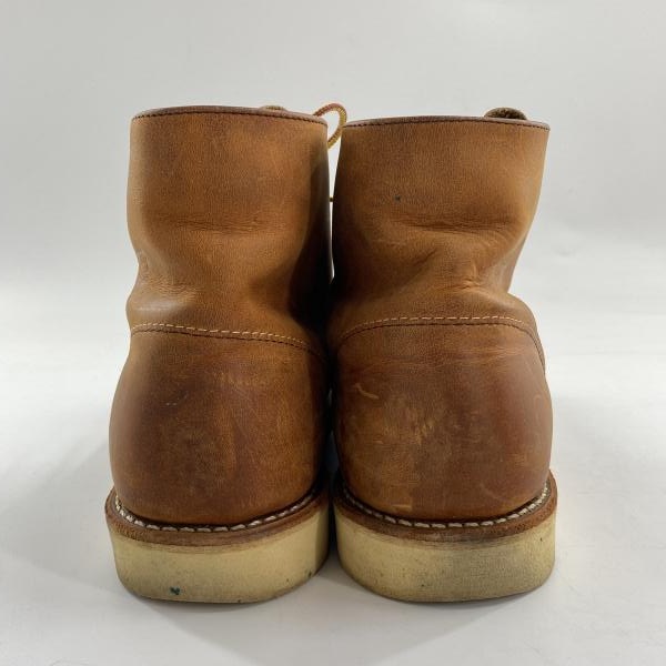 ����š�RED WING 6-inch Classic Round �֡��� 26.5cm 9111 �֥饦�� ��åɥ����󥰡�OȾ�ġ�