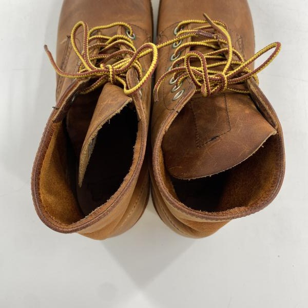����š�RED WING 6-inch Classic Round �֡��� 26.5cm 9111 �֥饦�� ��åɥ����󥰡�OȾ�ġ�