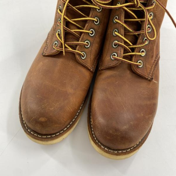 ����š�RED WING 6-inch Classic Round �֡��� 26.5cm 9111 �֥饦�� ��åɥ����󥰡�OȾ�ġ�