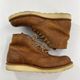 ����š�RED WING 6-inch Classic Round �֡��� 26.5cm 9111 �֥饦�� ��åɥ����󥰡�OȾ�ġ�