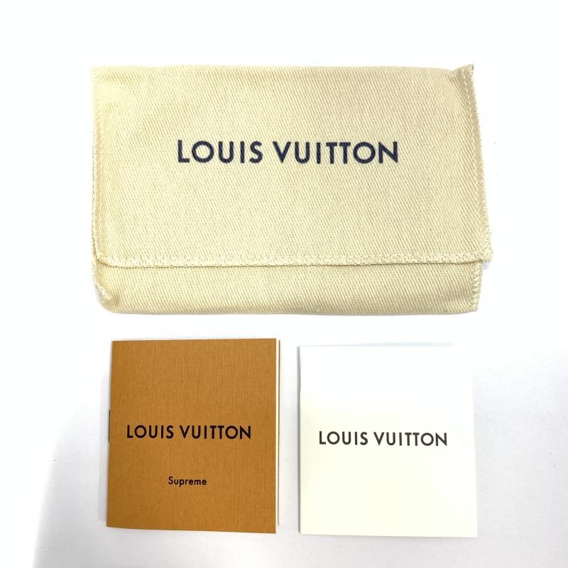 ����š�LOUIS VUITTON��Supreme ��Υ���� �ݥ��åȥʥ��� ������������ �륤�����ȥ�ߥ���ץ꡼���O��¼��