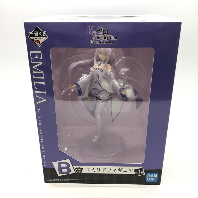 Re:ゼロから始める異世界生活 一番くじ A賞 エミリアフィギュア Amazon.co.