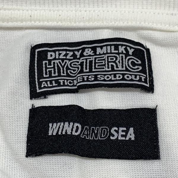 šHYSTERIC GLAMOURWIND AND SEA ȾµT XL ۥ磻 WDS-C-HYS-23-AP-Q1-21OŹ