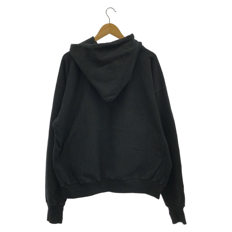����š�SAINT MICHAEL 23AW HOODIE ARCH SAINT ������XL SM-A23-0000-030 �֥�å� ����ȥޥ������O˭�ġ�