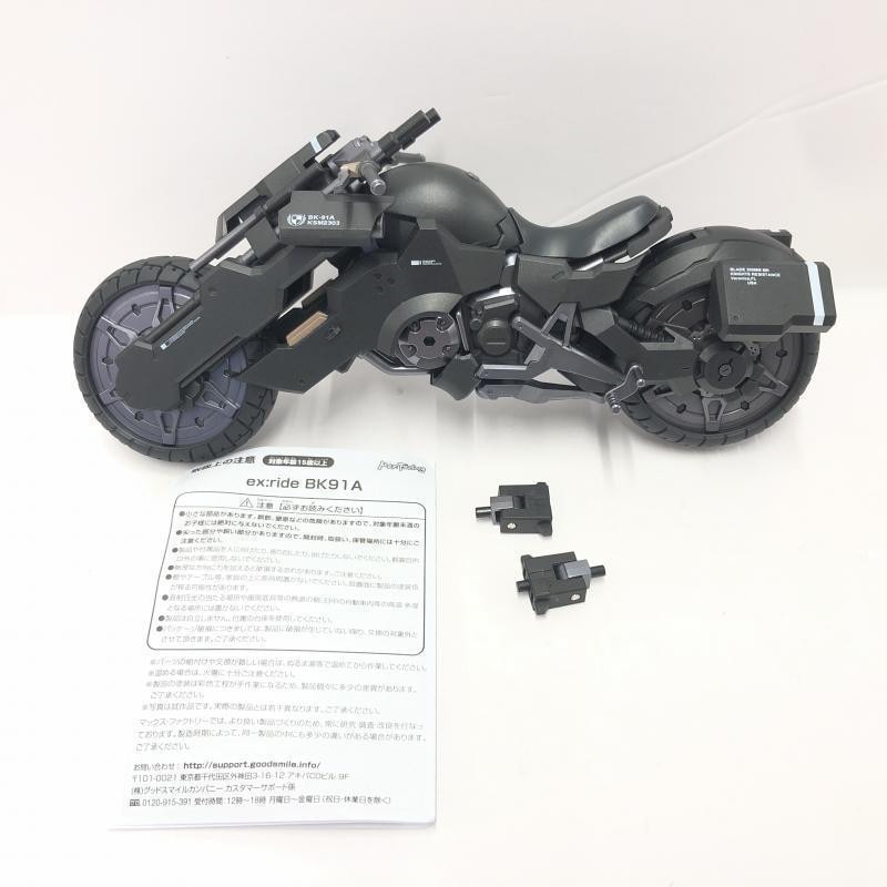 中古】現状品)ex:ride BK91A(重兵装型女子高生) ﾏｯｸｽﾌｧｸﾄﾘｰ【M西