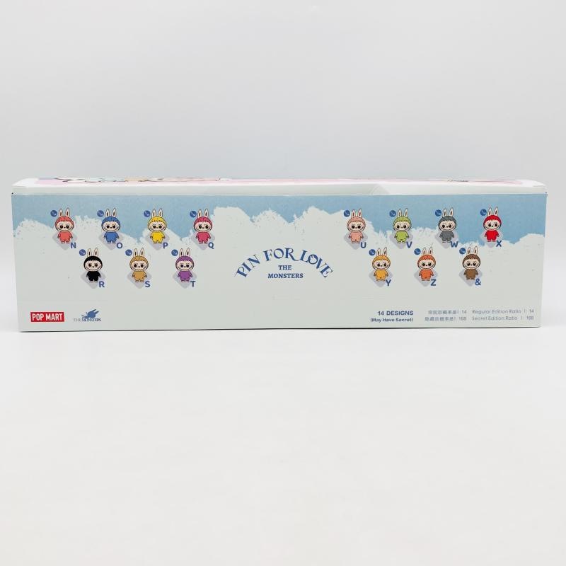 ����š۷���ͭ LABUBU ��֥� THE MONSTERS PIN FOR LOVE N-Z �̤������ �ڥ����� 1BOX POP MART �ݥåץޡ��� �ġ�O˭�ġ�
