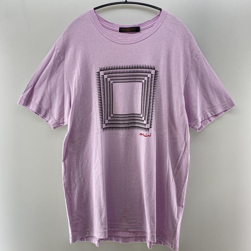 ����š�UNDERCOVER UNDERCOVERISM SCAB�� 03ss ZIG Tee �ѡ��ץ� size L ����������С���O������