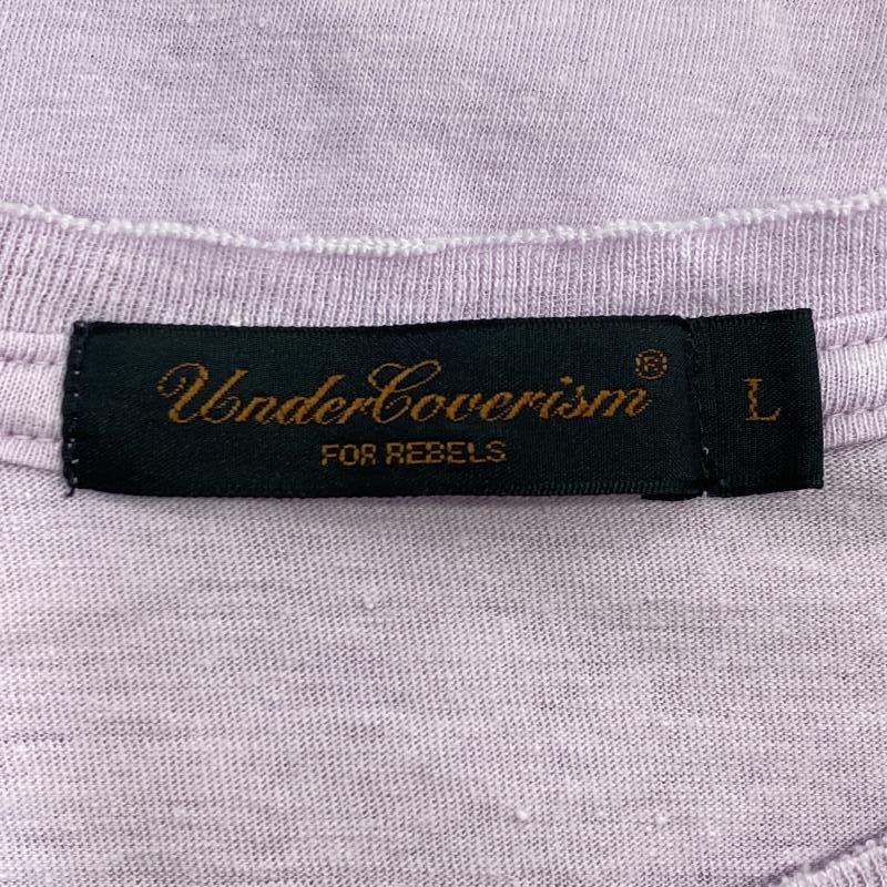 ����š�UNDERCOVER UNDERCOVERISM SCAB�� 03ss ZIG Tee �ѡ��ץ� size L ����������С���O������