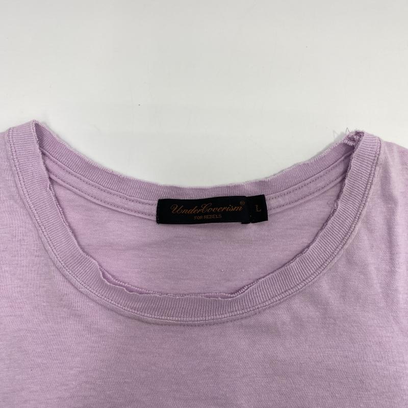 ����š�UNDERCOVER UNDERCOVERISM SCAB�� 03ss ZIG Tee �ѡ��ץ� size L ����������С���O������