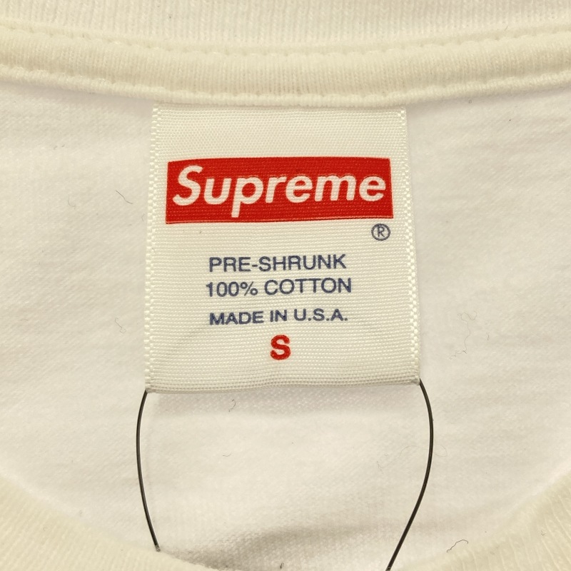 ����š�Supreme 21SS Water Pistol Tee ������S �ۥ磻�ȡ�̾�Ų��ߤʤ�Ź��