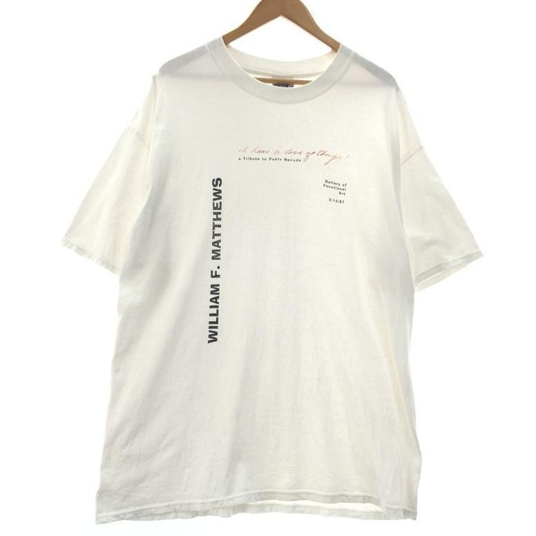 šHanes WILLIAM F. MATTHEWS T XL ۥ磻 إ󥺡OȾŹ