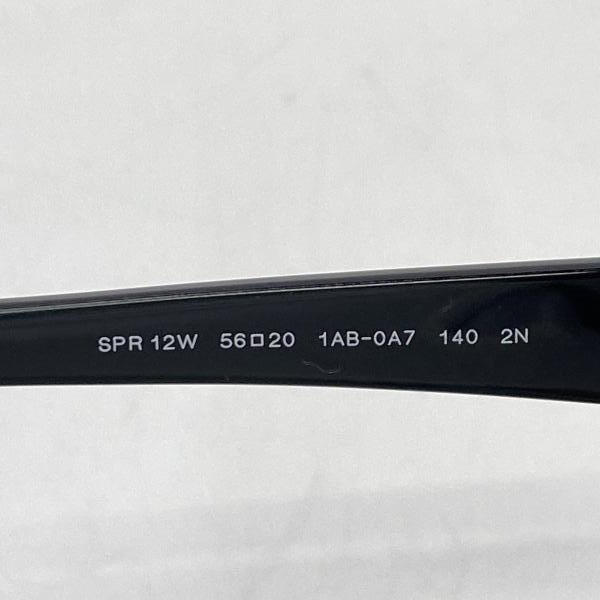 šPRADA ꥢ 󥰥饹 SPR 12W 56?20 1AB-0A7 140 2N  ץOŹ
