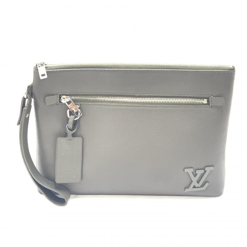 中古】LOUIS VUITTON テイクオフ・ポーチ M81735 ルイヴィトン【O中村  