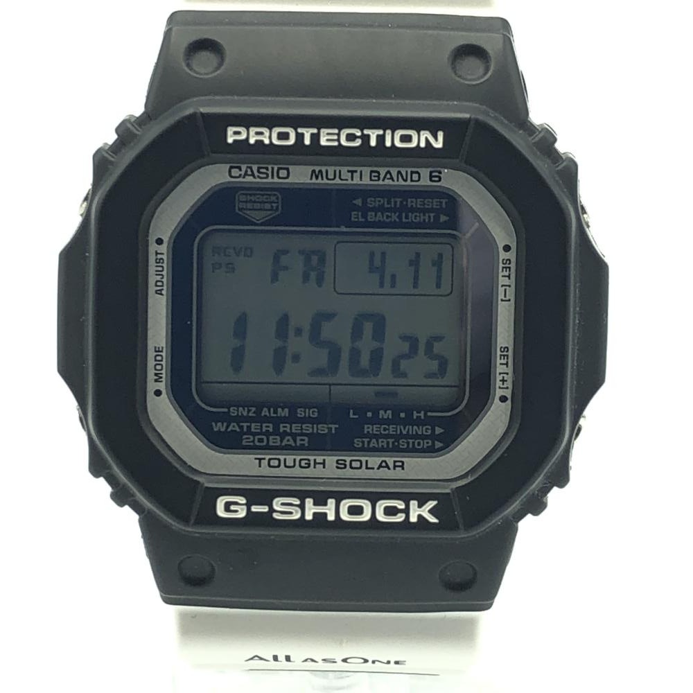 中古　カシオ　ジーショック GW-M5610KG 中古】G-SHOCK GW-M5610K-1JR Love The Sea And The Earth