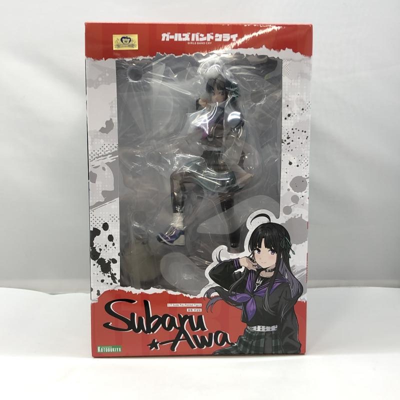 ガールズバンドクライ 安和すばる 1/7 フィギュア未開封 中古】コトブキヤ 安和すばる 1/7 未開封品 ガールズバンド