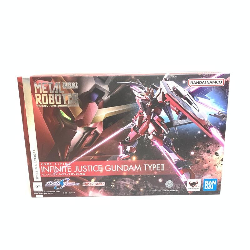 【中古】バンダイ　L ROBOT魂 ＜SIDE MS＞ プラウドディフェンダー＆エフェクトパーツセット　未開封品[70][240070153854] 抽選販売】METAL ROBOT魂 ＜SIDE MS＞ プラウドディフェンダー