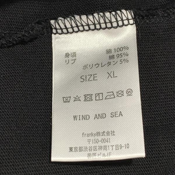 šHYSTERIC GLAMOUR  WIND AND SEA ȾµT XL ֥å WDS-C-HYS-24-Q2-11OŹ