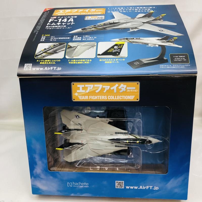 ����š�̤����)�����ե����������쥯����� Vol.02 F-14A �ȥ७��å� 1/100 �������㥹�ȥ�ǥ� ����ꥫ����(��)A-57��O�����ݴ�ë��