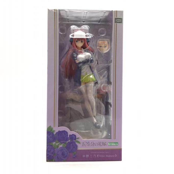 中古】開封・箱傷み・塗装移り有) 中野二乃 「五等分の花嫁」 1/8 