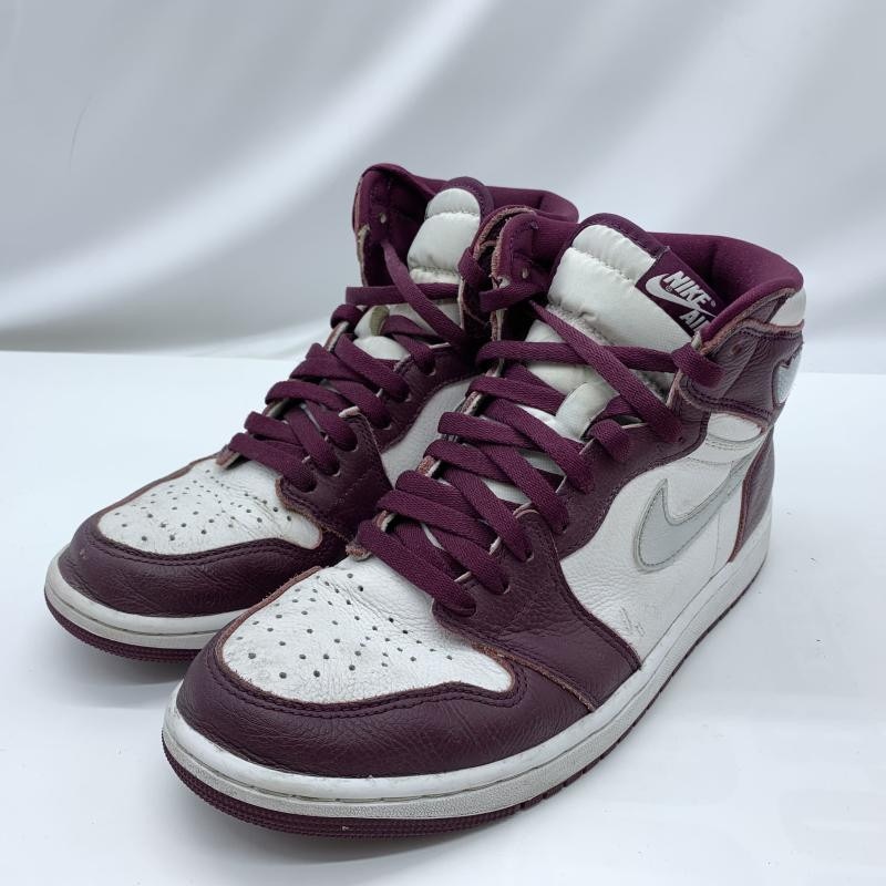 ナイキ エアジョーダン1 ハイ ボルドー 中古】Nike Air Jordan 1