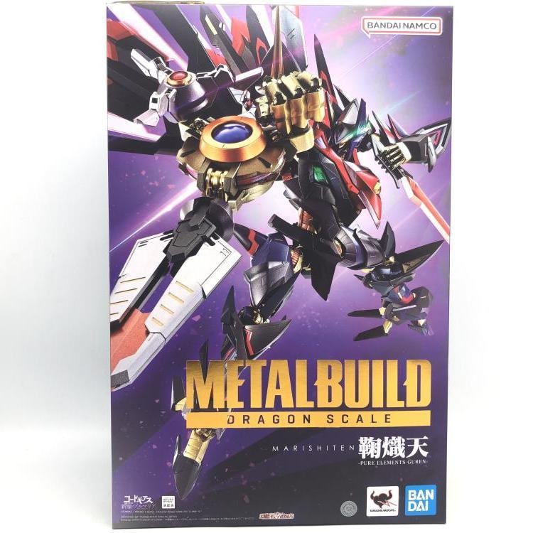 新品輸送箱未開封 L BUILD DRAGON SCALE 鞠熾天 中古】未開封)METAL BUILD DRAGON SCALE 鞠熾天-PURE ELEMENTS GUREN
