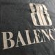 ����š�BALENCIAGA 25AW Medium Fit T-Shirt T����� S 764235-TSVU4 �֥�å� �Х�󥷥�����OȾ��Ź��