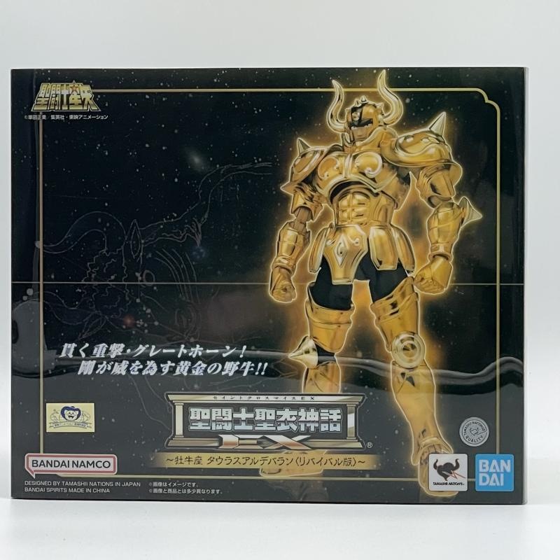 聖闘士聖衣神話EX 牡牛座 タウラスアルデバラン リバイバル版 未開封品 中古】開封 聖闘士聖衣神話EX 牡牛座 タウラスアルデバラン リバイバル