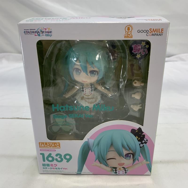 ねんどろいど初音ミク ステージのセカイVer. フィギュア 1639