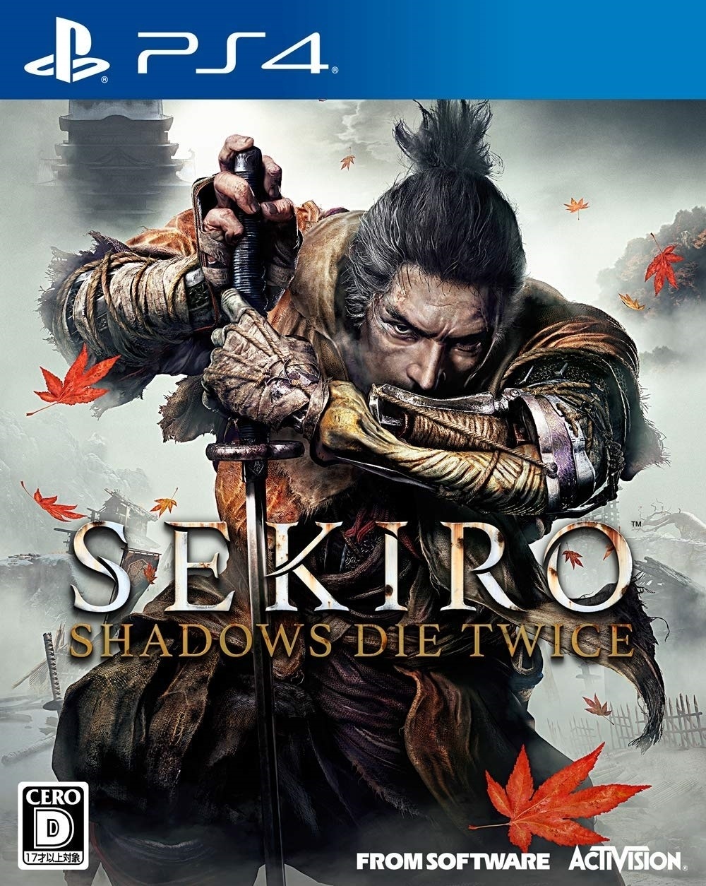 šPS4SEKIRO: SHADOWS DIE TWICE [PS4] [4949776442019]O˭Ź