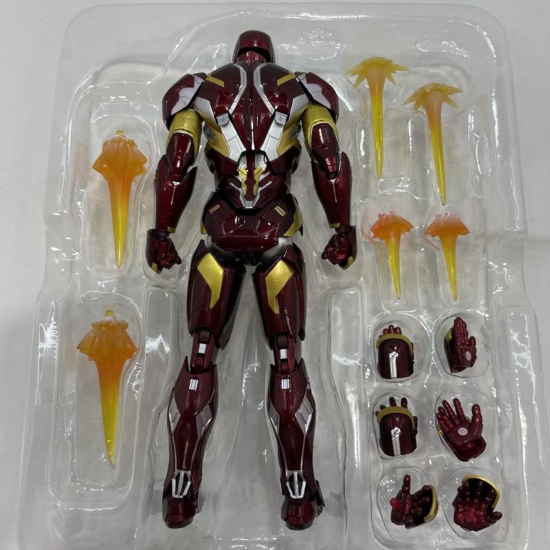 ����š۳���)BANDAI S.H.Figuarts ��������ޥ󡦥ޡ���46 �ե����奢 MARVEL ����ץƥ󡦥���ꥫ ���ӥ롦��������O���ܡ�