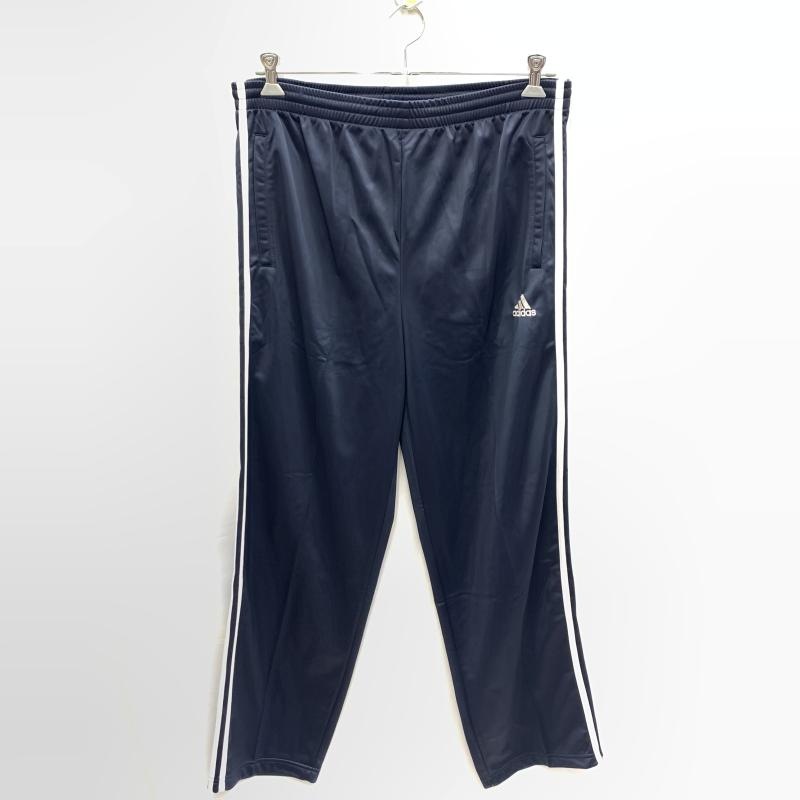 ����š�OLD adidas ��������� �ȥ�å��ѥ�� L �ͥ��ӡ��ߥۥ磻�� ���ǥ�������O��¼��