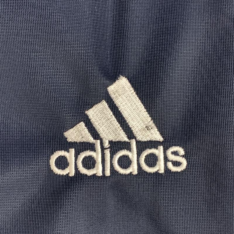 ����š�OLD adidas ��������� �ȥ�å��ѥ�� L �ͥ��ӡ��ߥۥ磻�� ���ǥ�������O��¼��