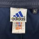 ����š�OLD adidas ��������� �ȥ�å��ѥ�� L �ͥ��ӡ��ߥۥ磻�� ���ǥ�������O��¼��