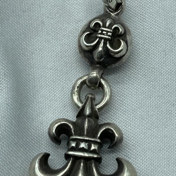 ����š�CHROME HEARTS 1B BS FLEUR+NECKCHAIN R20 2352-304-0011-9100/2353-304-9003-9100 �������° ������ϡ��ġ�O���ܡ�