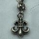 ����š�CHROME HEARTS 1B BS FLEUR+NECKCHAIN R20 2352-304-0011-9100/2353-304-9003-9100 �������° ������ϡ��ġ�O���ܡ�
