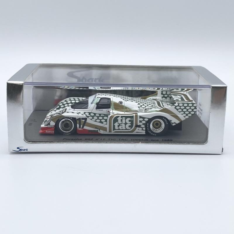 中古】未開封 1/43 NA007 ポルシェ 962 TICTAC #17 スパ 10000km 1989