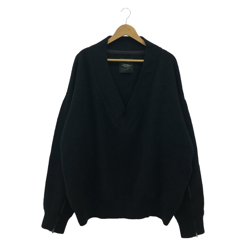 UNUSED V-neck knit アンユーズド US1497 UNUSED V-neck knit アンユーズド US1497 - メルカリ