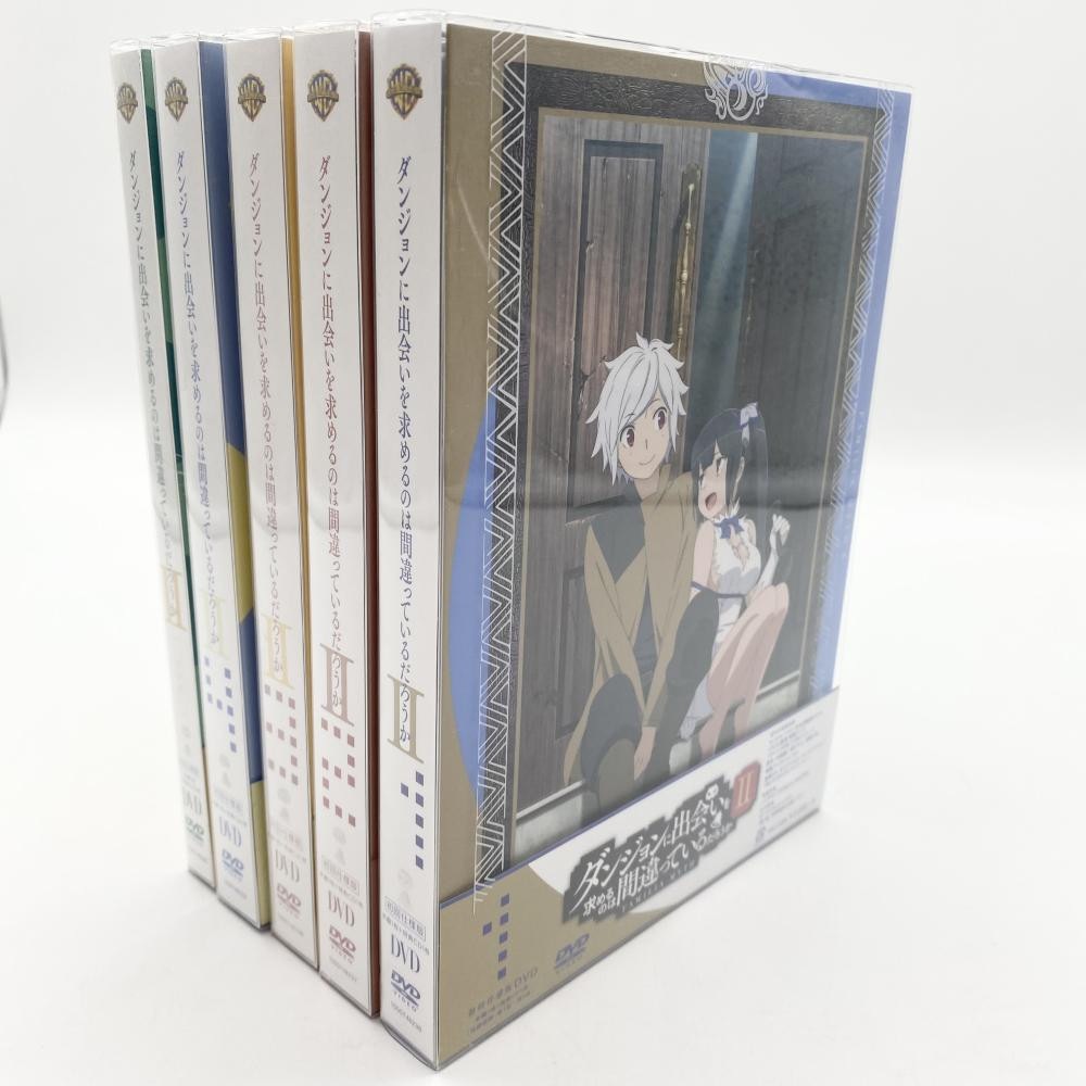 レンタル落ちDVD ダンジョンに出会いを求めるのは間違っているだろうか ダンジョンに出会いを求めるのは間違っているだろうかIII 第1巻