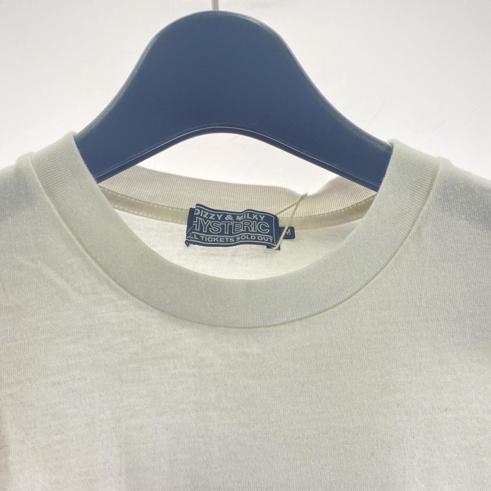 ����š�HYSTERIC GLAMOUR��TERRY RICHARDSON���� ECSTASY T����� ������M 02251CT50 �ۥ磻�� �ҥ��ƥ�å�����ޡ� �� �ƥ꡼����㡼�ɥ����O˭��Ź��