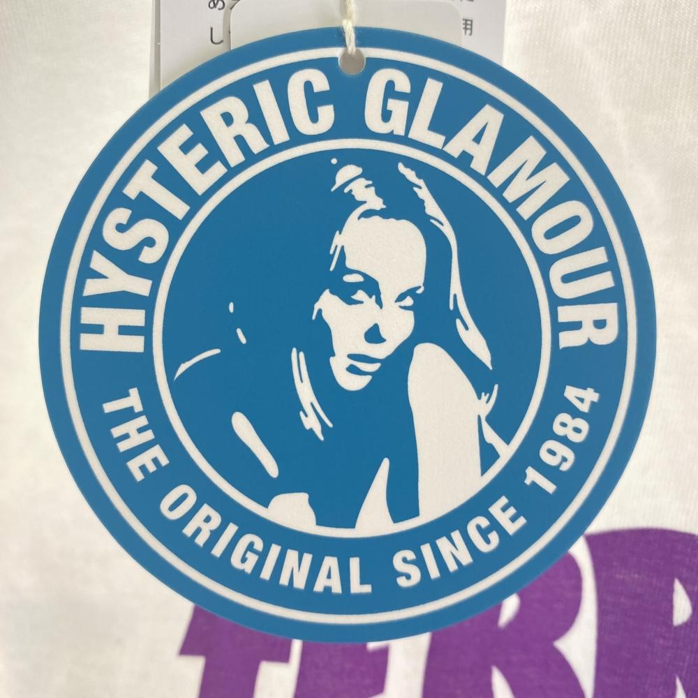 ����š�HYSTERIC GLAMOUR��TERRY RICHARDSON���� ECSTASY T����� ������M 02251CT50 �ۥ磻�� �ҥ��ƥ�å�����ޡ� �� �ƥ꡼����㡼�ɥ����O˭��Ź��