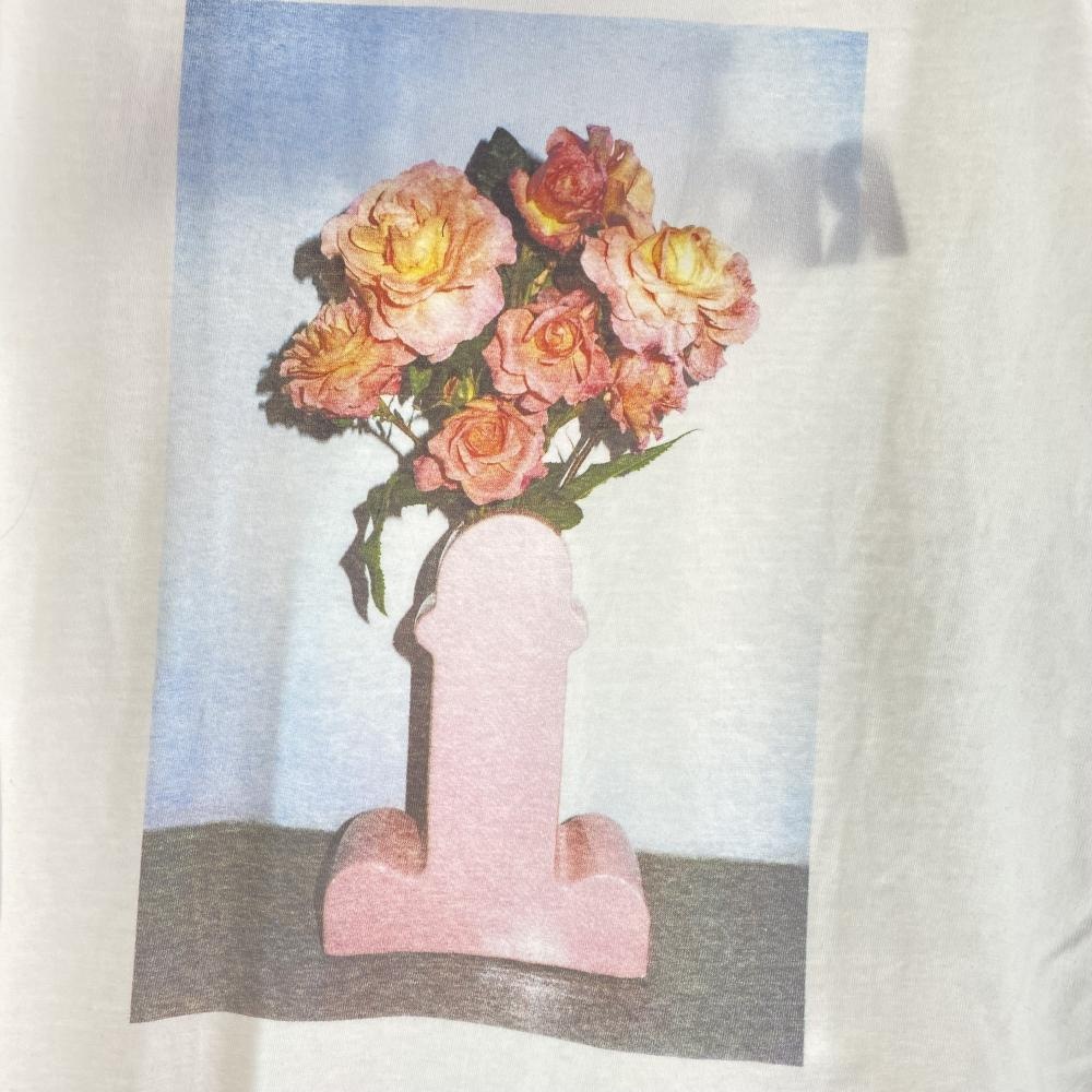 ����š�HYSTERIC GLAMOUR��TERRY RICHARDSON���� ECSTASY T����� ������M 02251CT50 �ۥ磻�� �ҥ��ƥ�å�����ޡ� �� �ƥ꡼����㡼�ɥ����O˭��Ź��